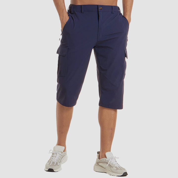 Herre Hurtigtørrende Flere Lommer Cargo Shorts