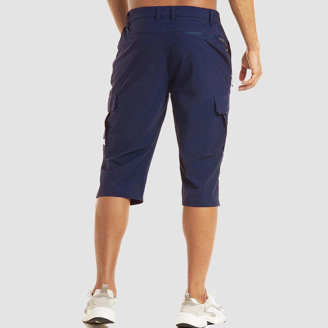 Herre Hurtigtørrende Flere Lommer Cargo Shorts
