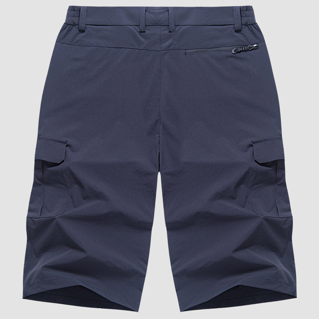 Herre Hurtigtørrende Flere Lommer Cargo Shorts