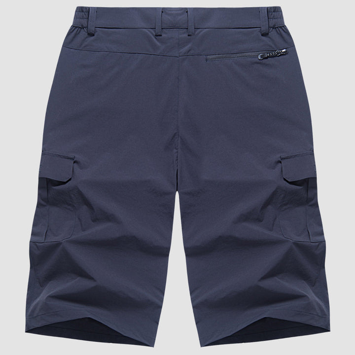 Herre Hurtigtørrende Flere Lommer Cargo Shorts