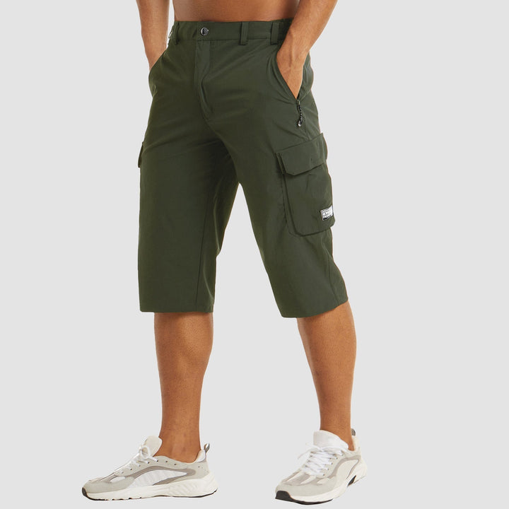 Herre Hurtigtørrende Flere Lommer Cargo Shorts