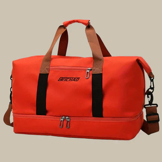 Men's Spacious Travel Duffel Bag | Gym and Weekend Carry Bag
