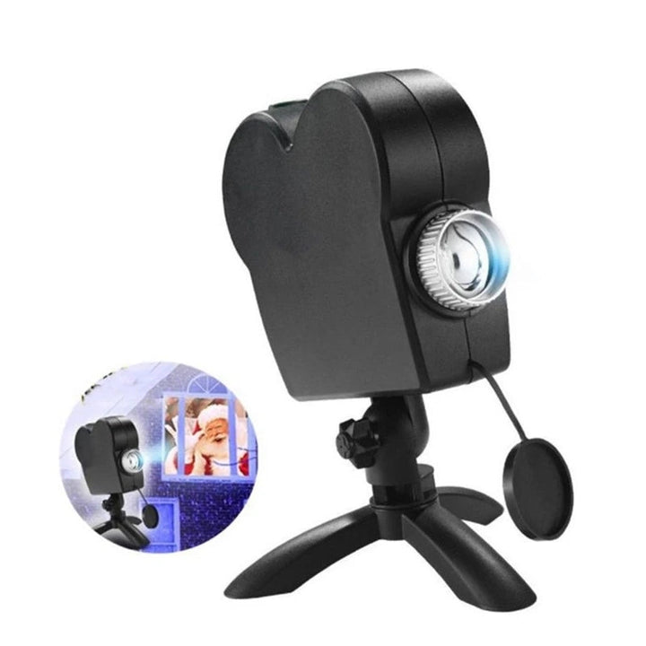 Projecteur de fenêtre pour décorations Halloween et Noël