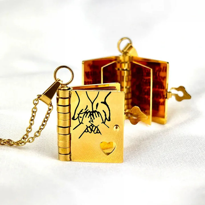 Collier cœur | Cadeau parfait pour vos proches