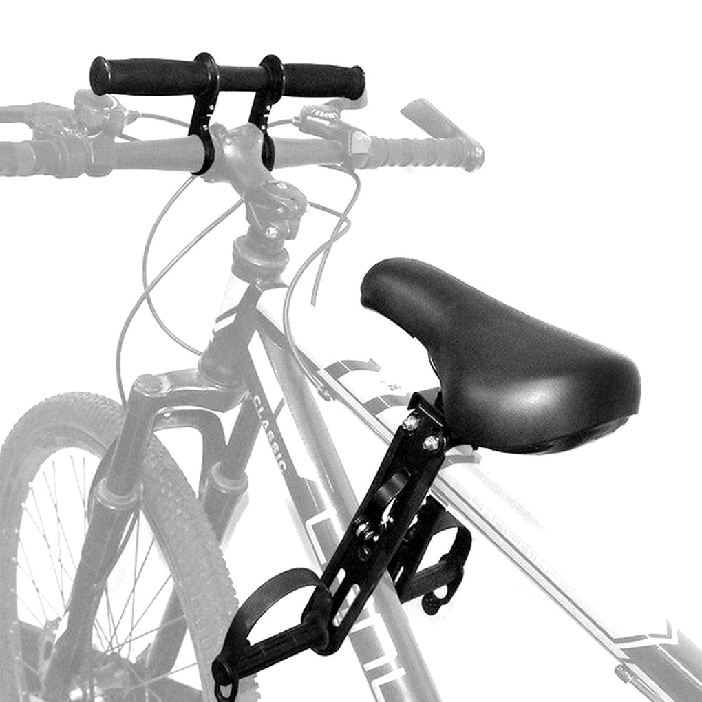 Dětská cyklistická sedačka a řídítka sada | Věk 2-5 – Rodinná jízda Combo
