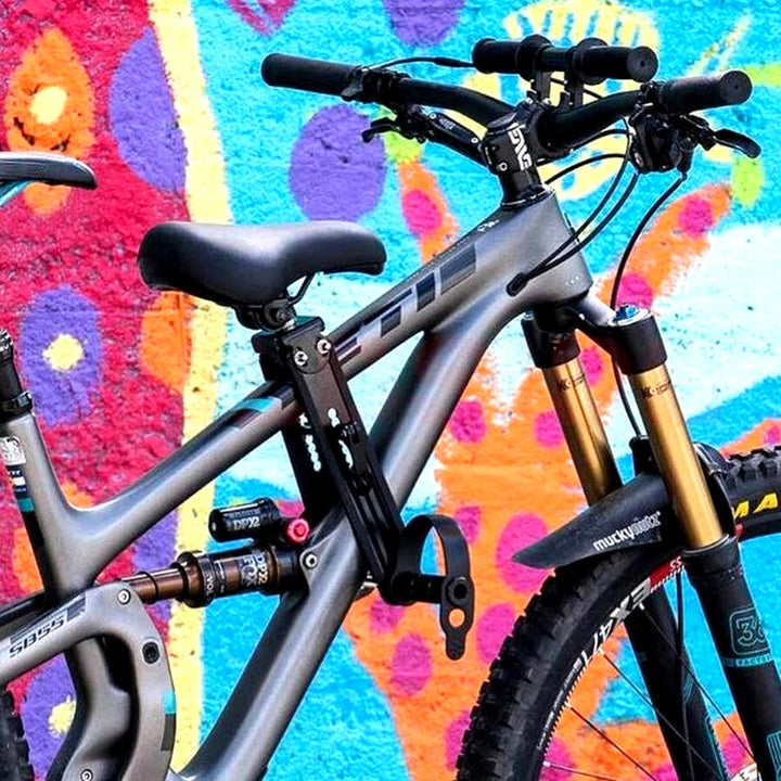 Dětská cyklistická sedačka a řídítka sada | Věk 2-5 – Rodinná jízda Combo