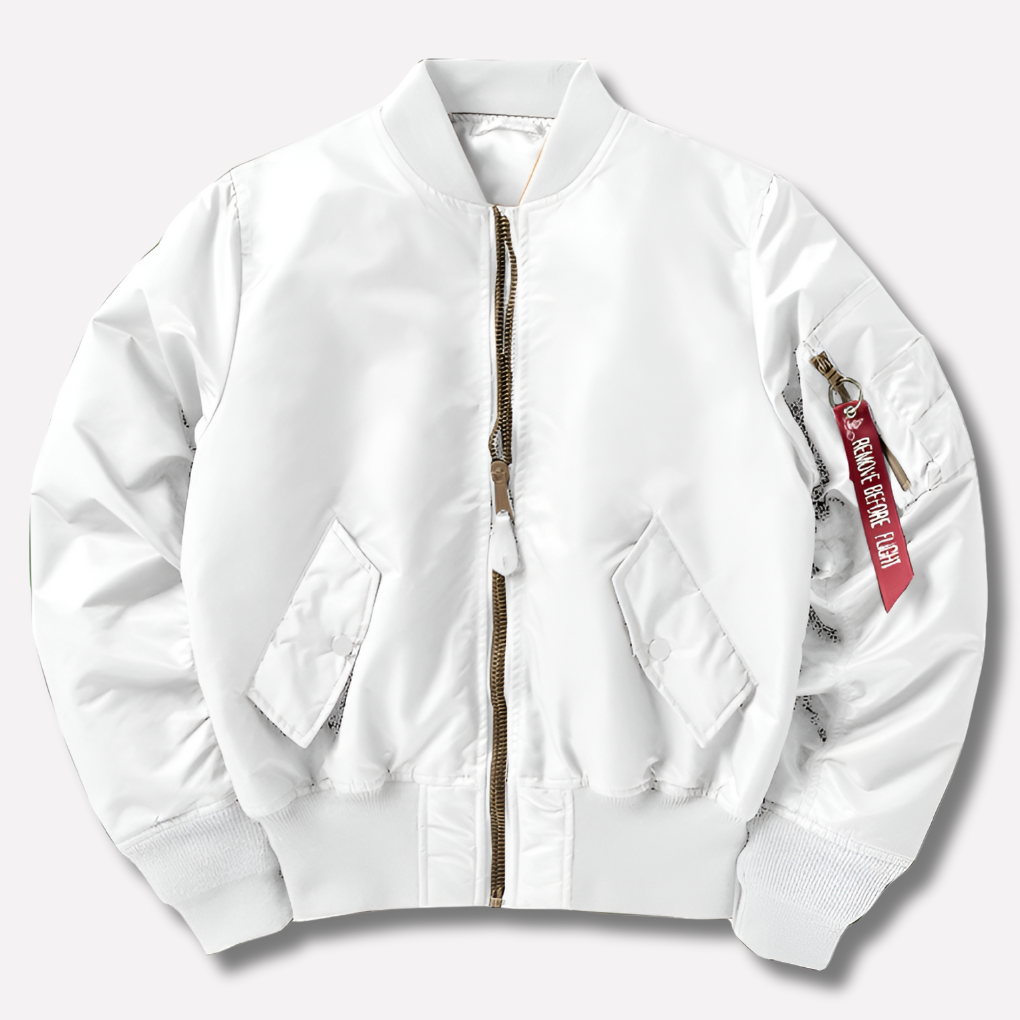 Unisex Klassisk Bomberjakke | 11 Farver