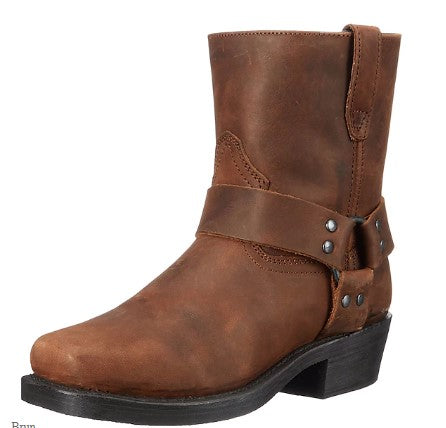 Bottes Western Classiques en Cuir pour Hommes | Style Cowboy
