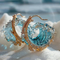Ocean's Oath Boucles d'oreilles Bølge