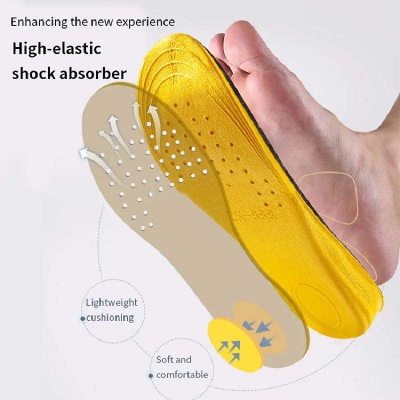 Semelles Orthopédiques Invisibles pour Gain de Taille | Rehausse de 1,5 à 3,5 cm
