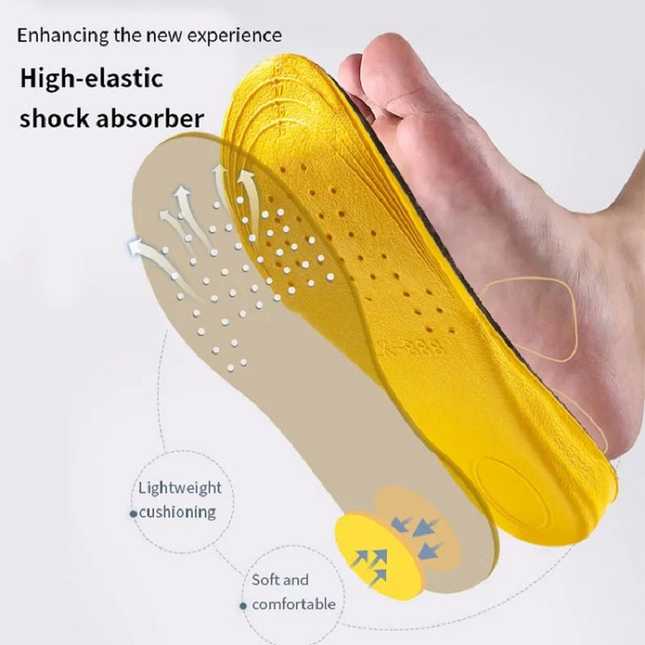 Semelles Orthopédiques Invisibles pour Gain de Taille | Rehausse de 1,5 à 3,5 cm