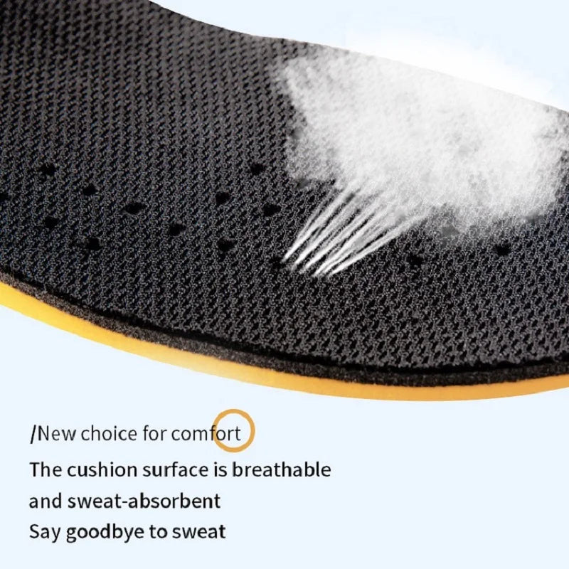 Semelles Orthopédiques Invisibles pour Gain de Taille | Rehausse de 1,5 à 3,5 cm