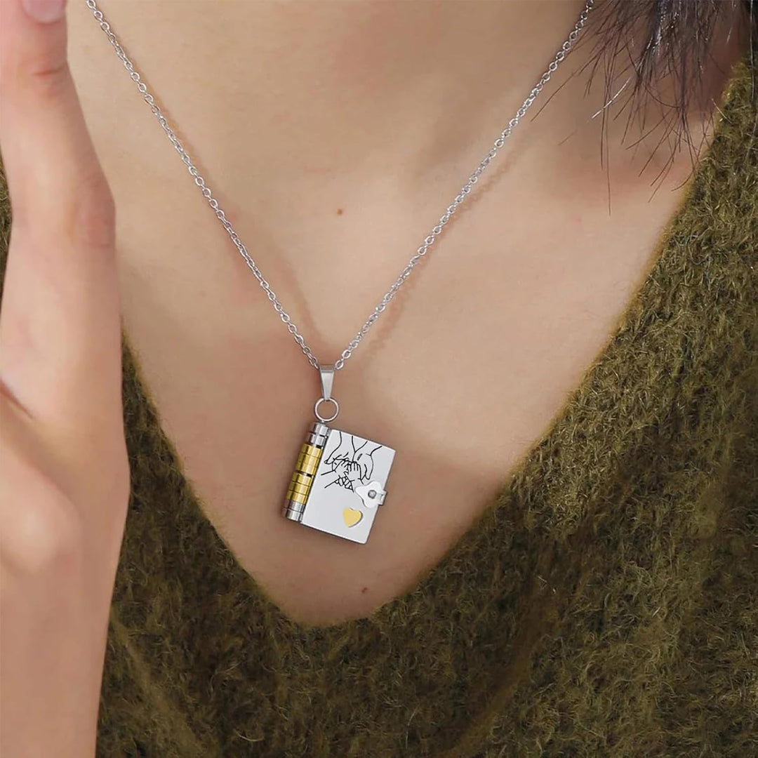 Collier cœur | Cadeau parfait pour vos proches