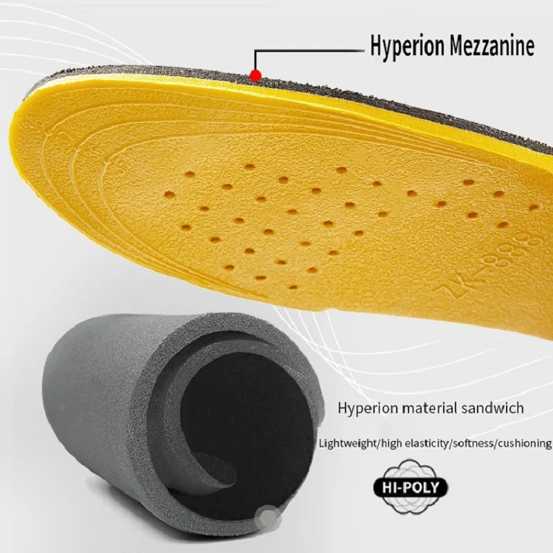 Semelles Orthopédiques Invisibles pour Gain de Taille | Rehausse de 1,5 à 3,5 cm