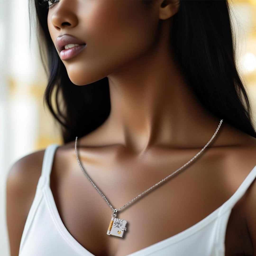 Collier cœur | Cadeau parfait pour vos proches