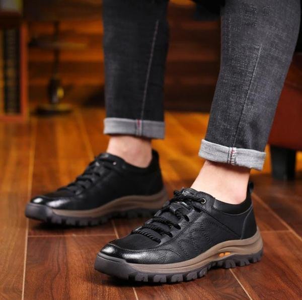 Joseph | Męskie ortopedyczne buty skórzane