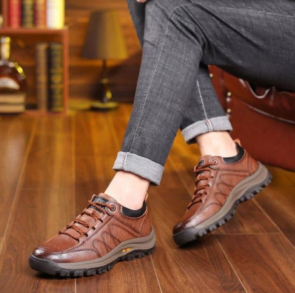 Joseph | Męskie ortopedyczne buty skórzane
