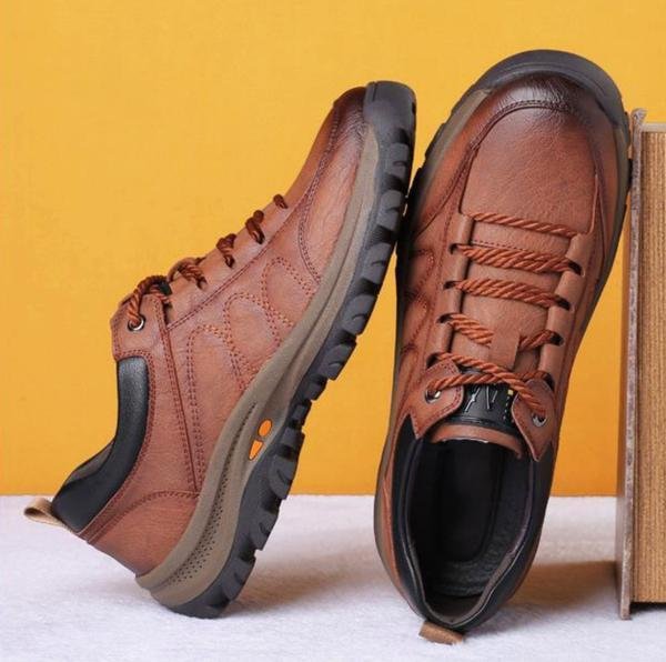 Joseph | Męskie ortopedyczne buty skórzane