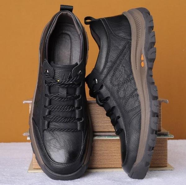 Joseph | Męskie ortopedyczne buty skórzane