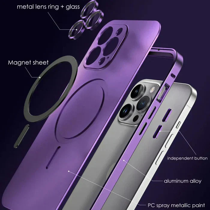 Cody | Štíhlé magnetické pouzdro na iPhone