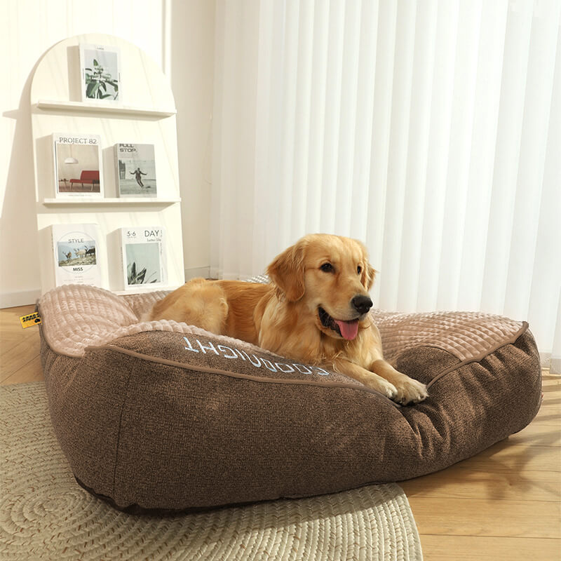 Ortopædisk Hundesofa Seng | Leddene Støtte Dyreseng Med Hovedpude