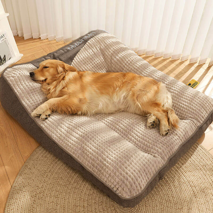 Ortopædisk Hundesofa Seng | Leddene Støtte Dyreseng Med Hovedpude