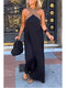 Robe courte à enfiler pour femme | Style léger et fluide pour la plage et la terrasse