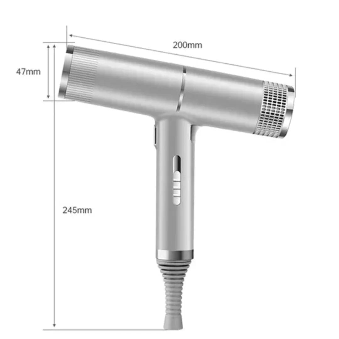 Uscător de păr magnetic | Coafare ușoară și uscare rapidă