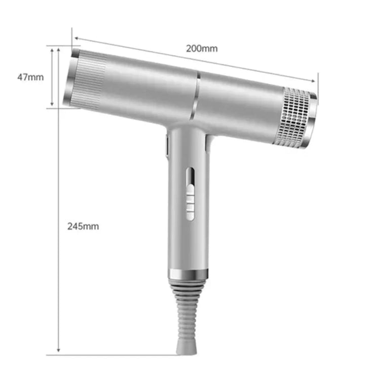 Uscător de păr magnetic | Coafare ușoară și uscare rapidă