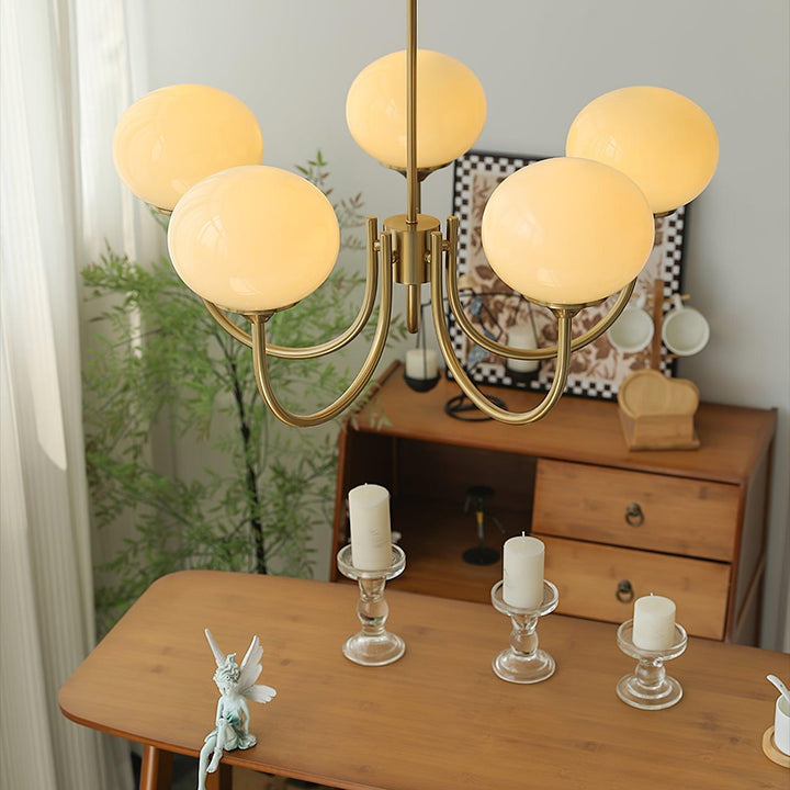 Moderní korunní lustr | Luxusní a elegantní design