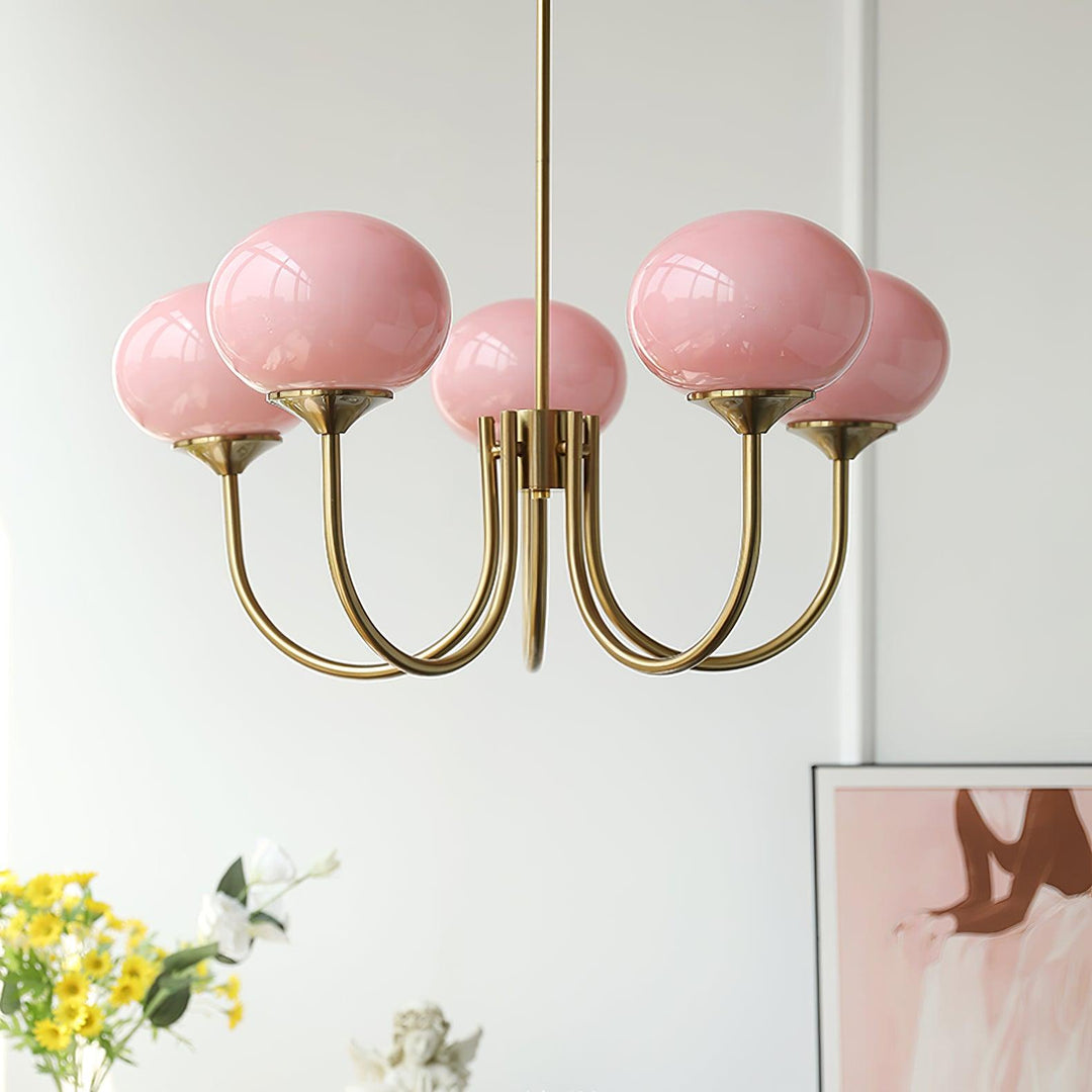 Moderní korunní lustr | Luxusní a elegantní design
