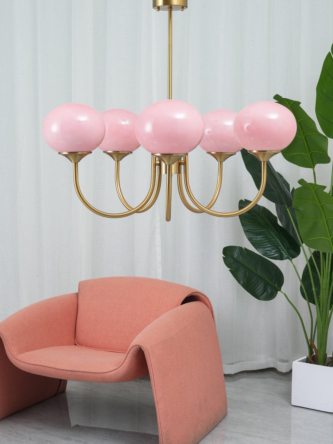 Moderní korunní lustr | Luxusní a elegantní design