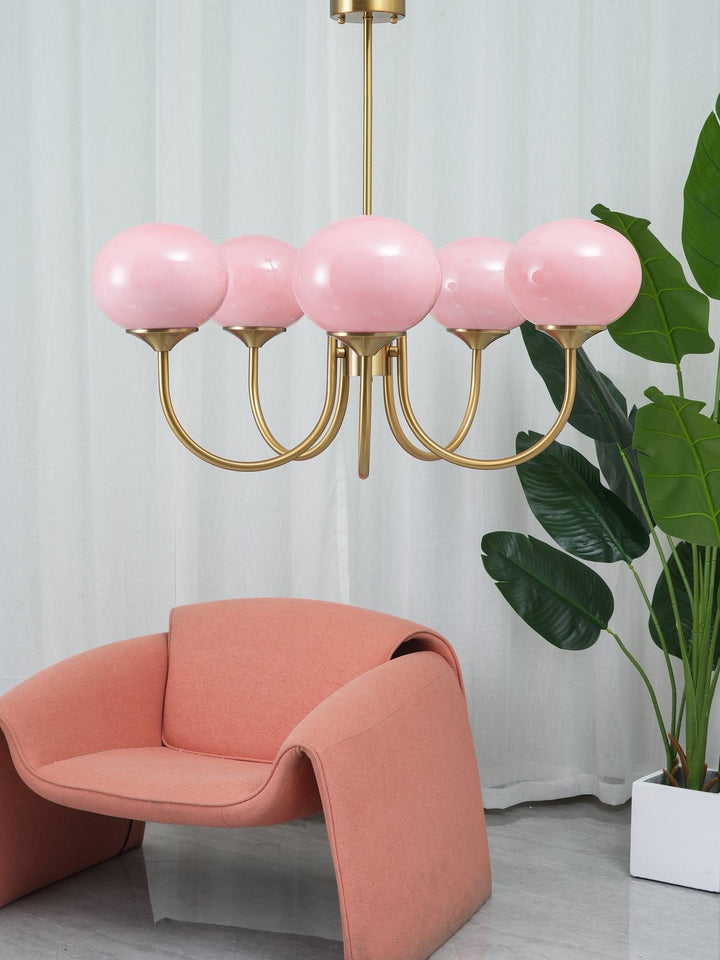 Moderní korunní lustr | Luxusní a elegantní design