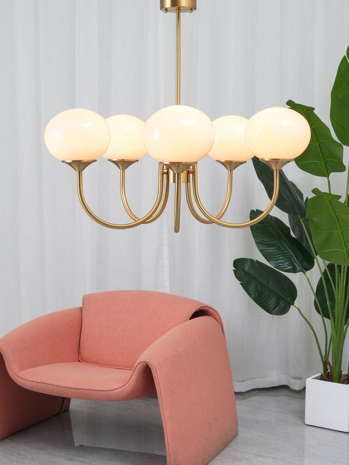 Moderní korunní lustr | Luxusní a elegantní design