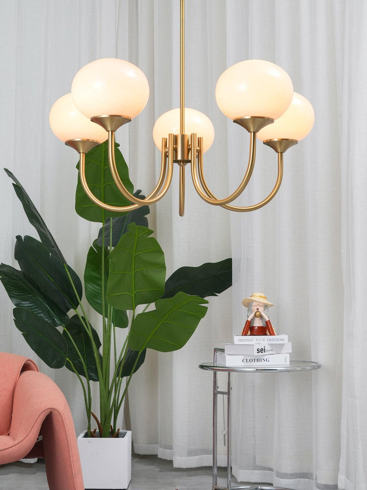 Moderní korunní lustr | Luxusní a elegantní design