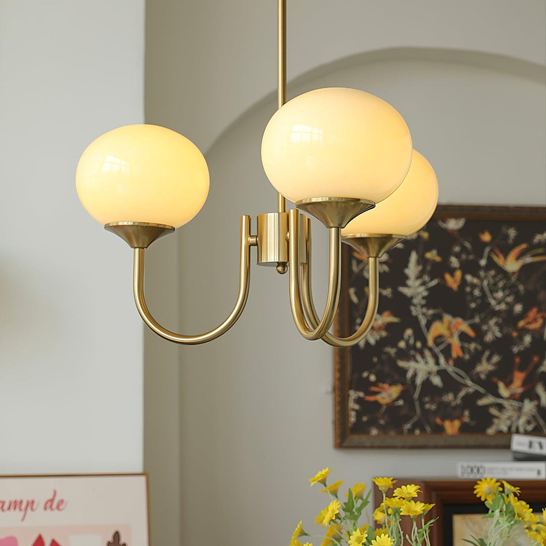 Moderní korunní lustr | Luxusní a elegantní design