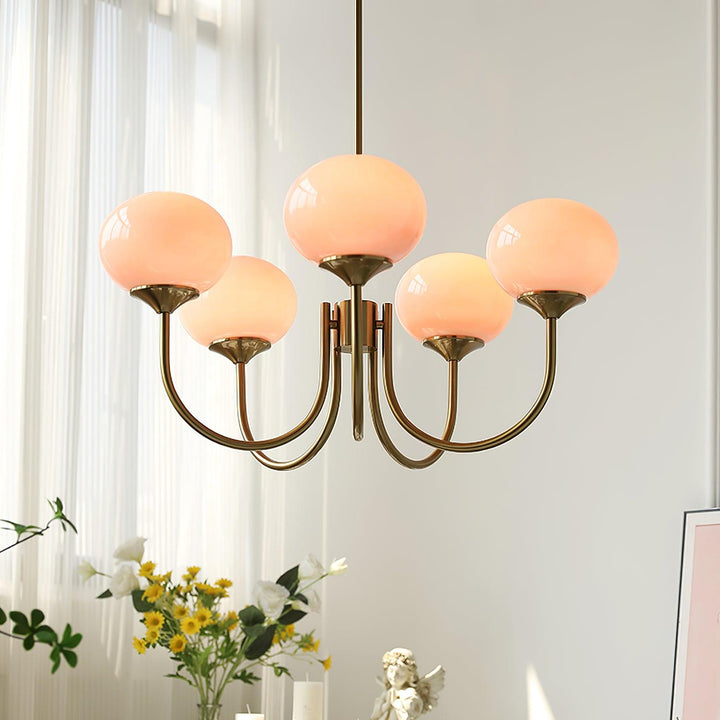 Moderní korunní lustr | Luxusní a elegantní design