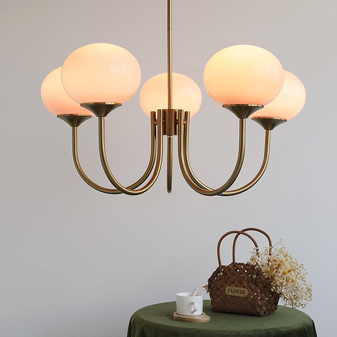 Moderní korunní lustr | Luxusní a elegantní design