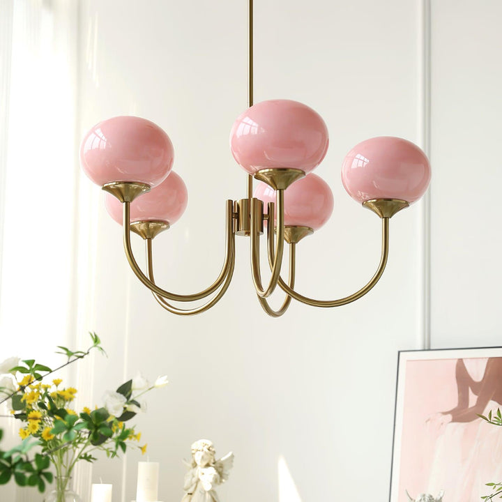 Moderní korunní lustr | Luxusní a elegantní design