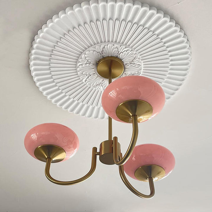 Moderní korunní lustr | Luxusní a elegantní design