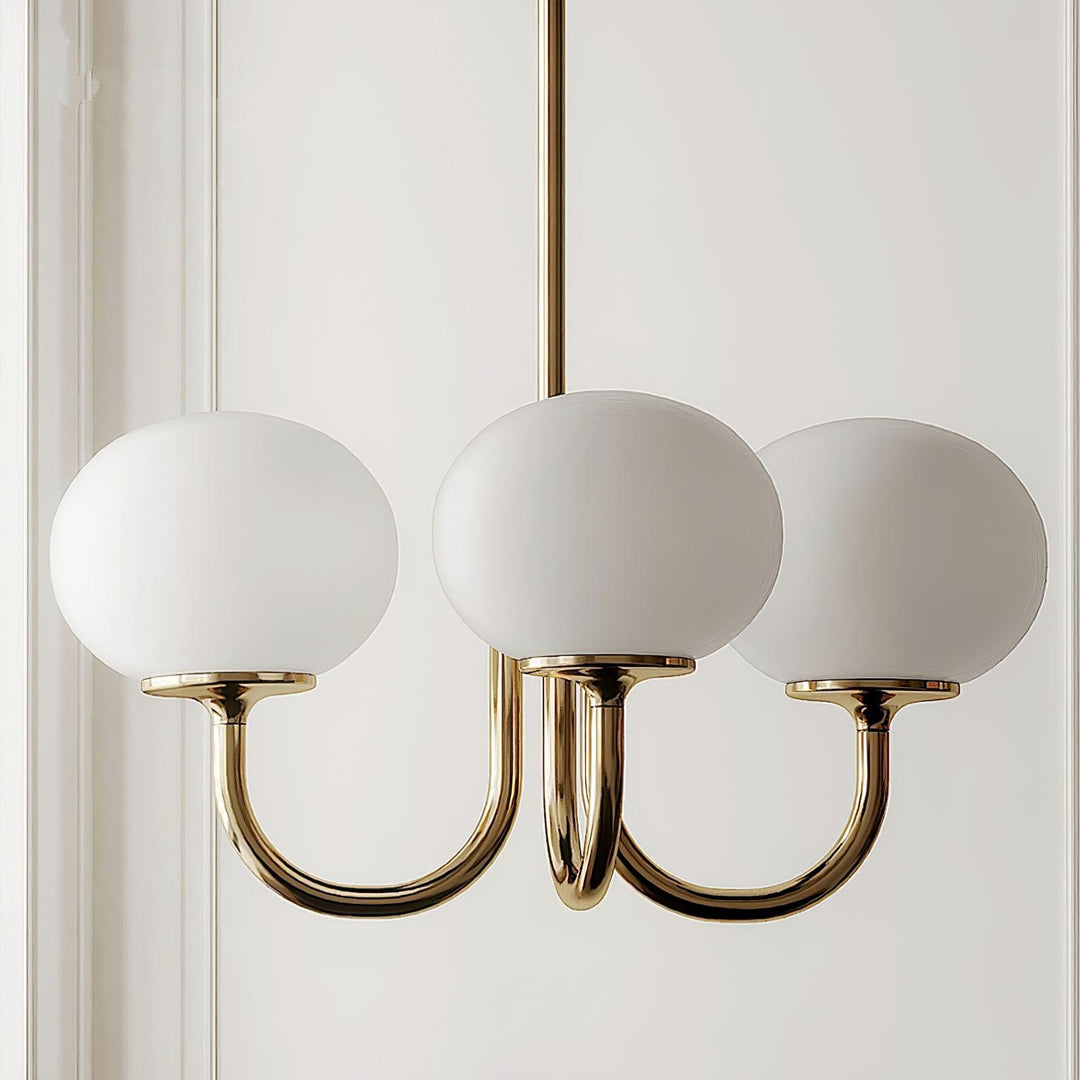 Moderní korunní lustr | Luxusní a elegantní design