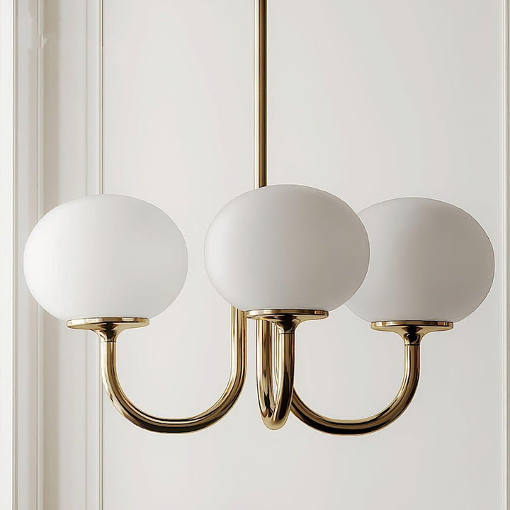 Moderní korunní lustr | Luxusní a elegantní design