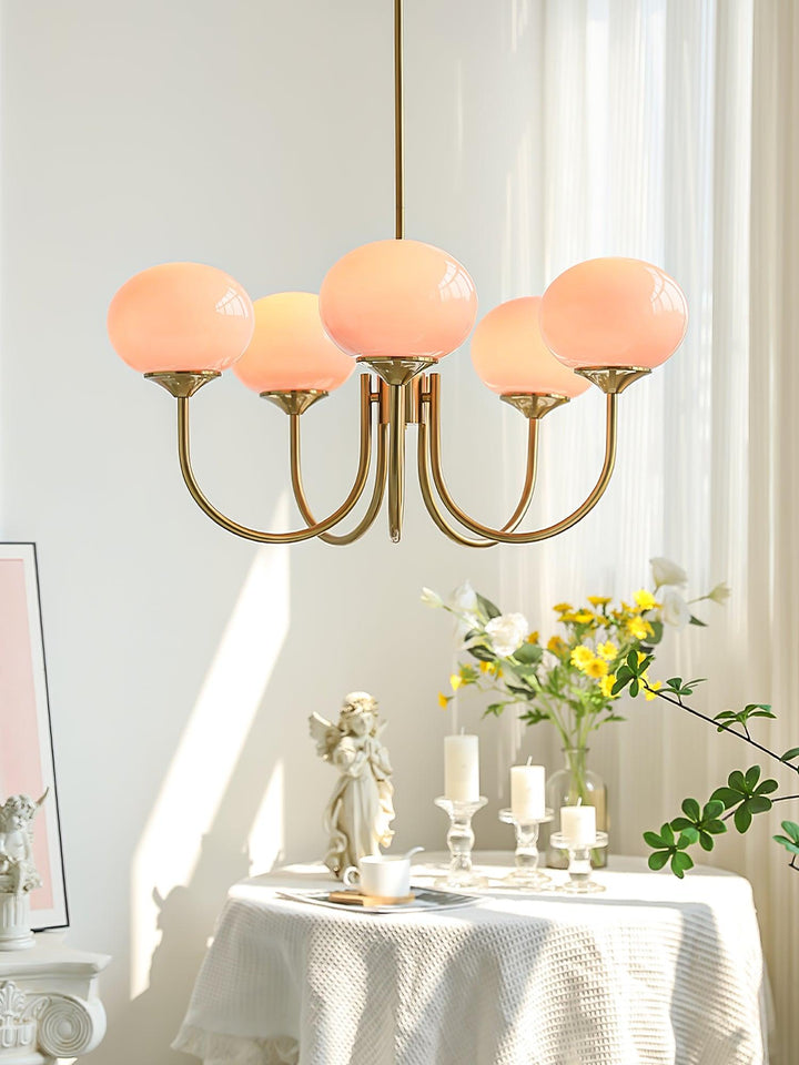Moderní korunní lustr | Luxusní a elegantní design