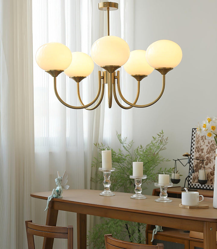 Moderní korunní lustr | Luxusní a elegantní design