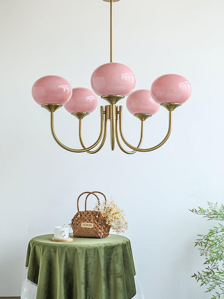 Moderní korunní lustr | Luxusní a elegantní design
