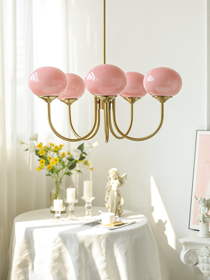 Moderní korunní lustr | Luxusní a elegantní design