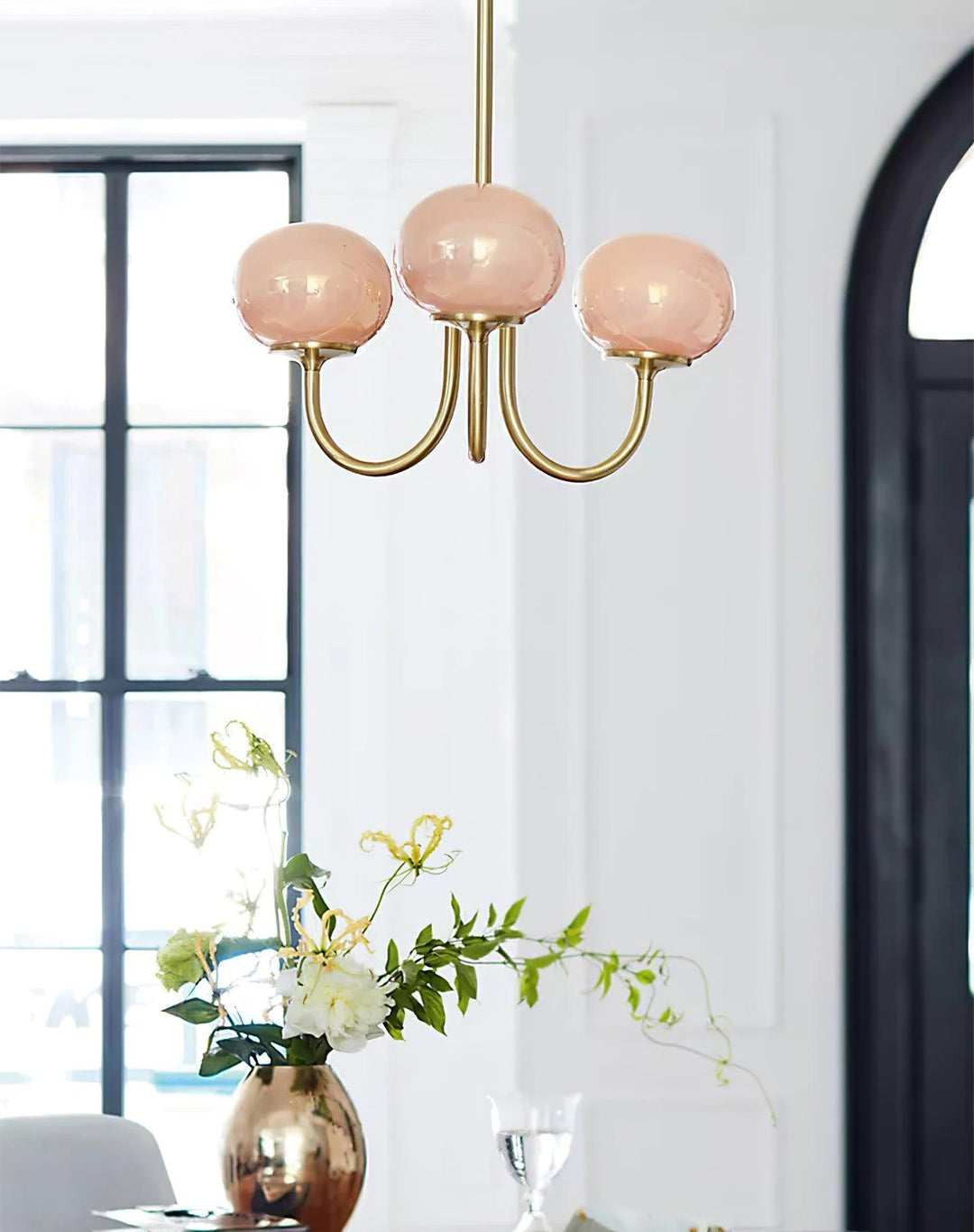 Moderní korunní lustr | Luxusní a elegantní design