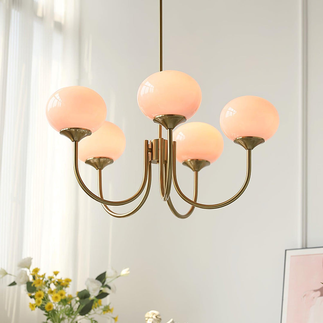 Moderní korunní lustr | Luxusní a elegantní design