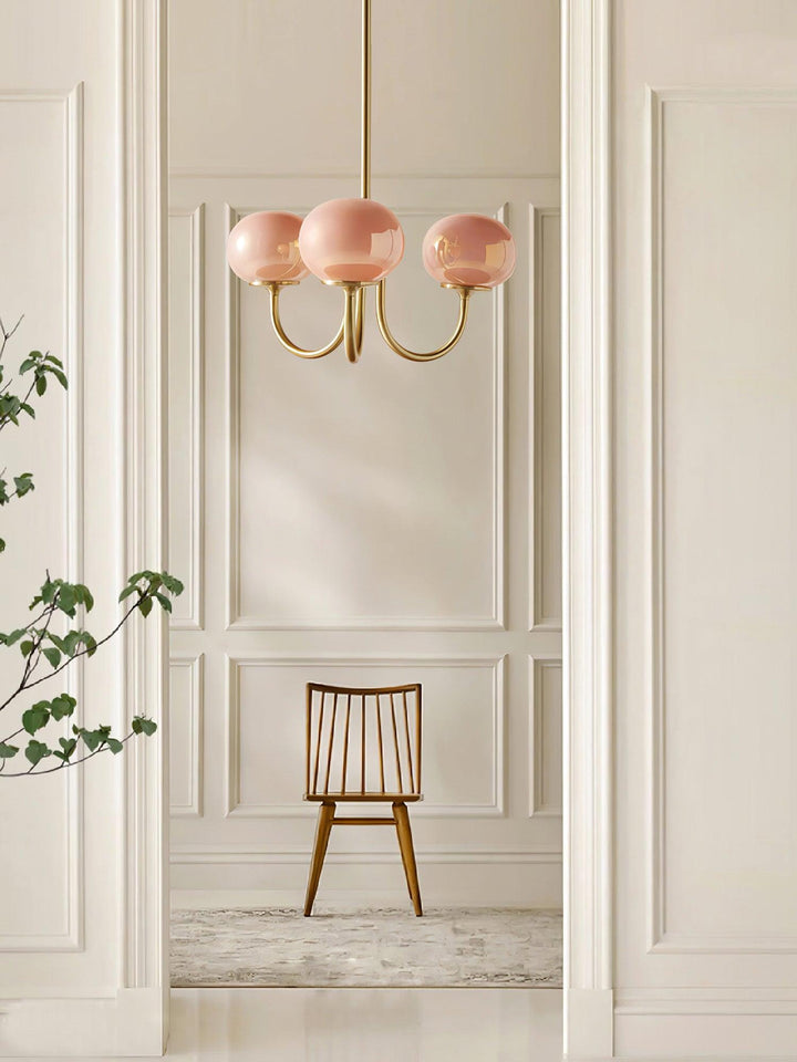 Moderní korunní lustr | Luxusní a elegantní design