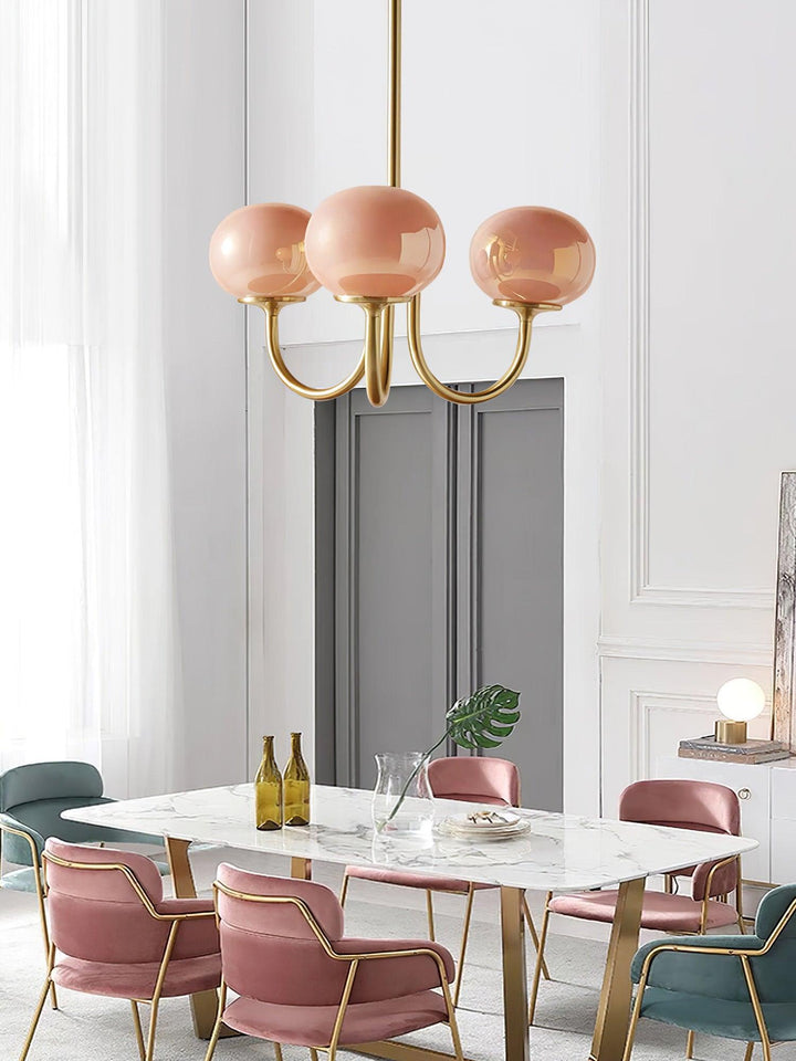 Moderní korunní lustr | Luxusní a elegantní design